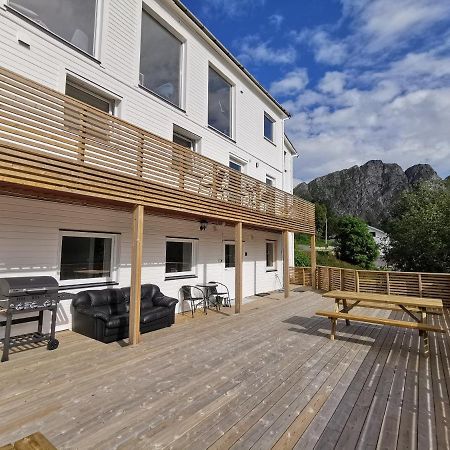Apartament Waterfront Senja 3 Torsken Zewnętrze zdjęcie