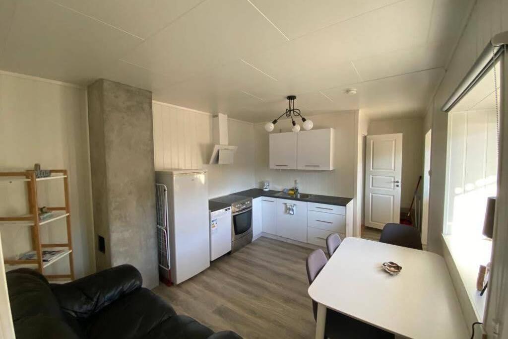Apartament Waterfront Senja 3 Torsken Zewnętrze zdjęcie