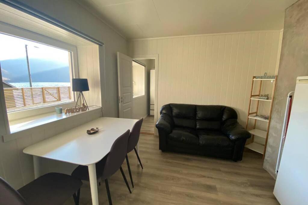 Apartament Waterfront Senja 3 Torsken Zewnętrze zdjęcie