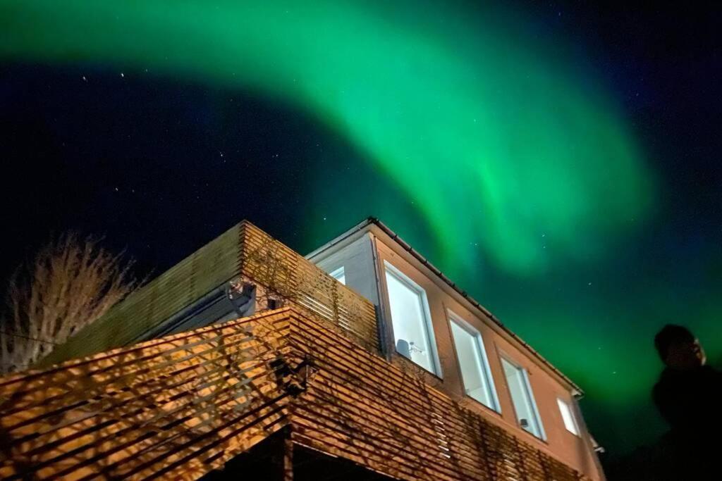Apartament Waterfront Senja 3 Torsken Zewnętrze zdjęcie