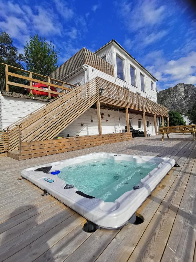 Apartament Waterfront Senja 3 Torsken Zewnętrze zdjęcie