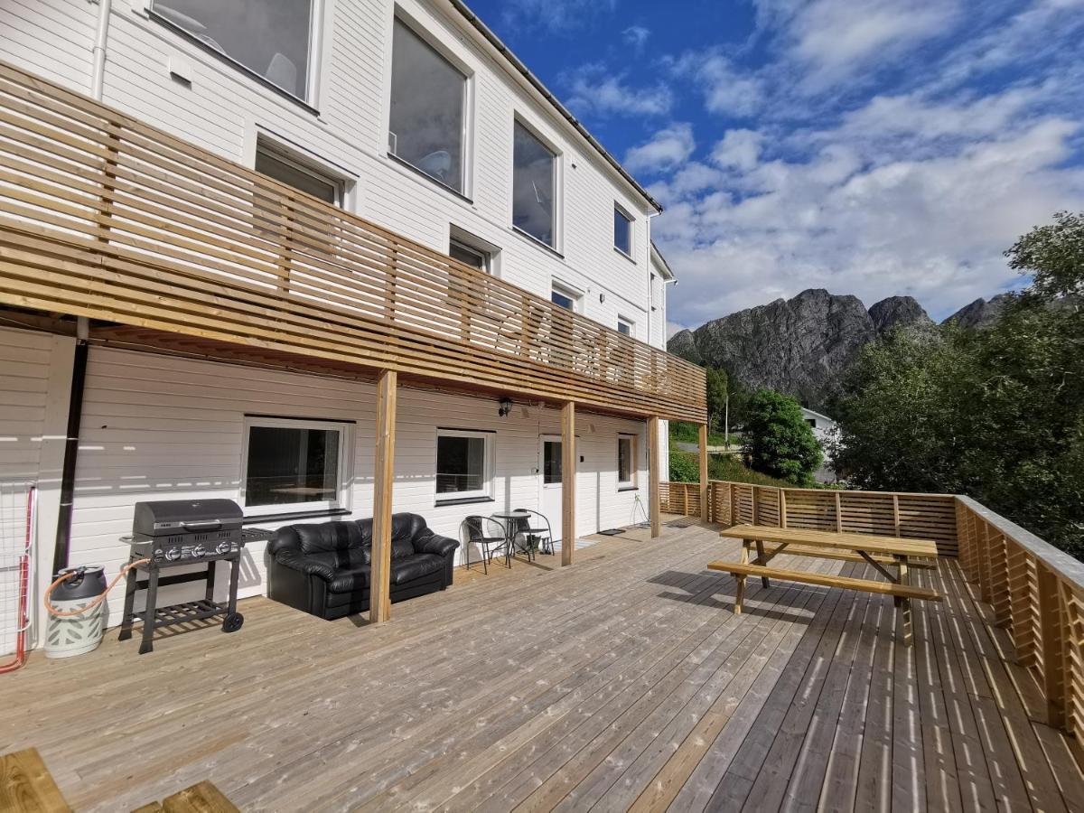 Apartament Waterfront Senja 3 Torsken Zewnętrze zdjęcie
